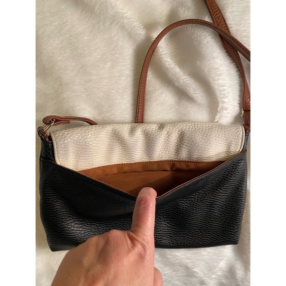 Modern Studded Leather Purse - Picture 2 of 5